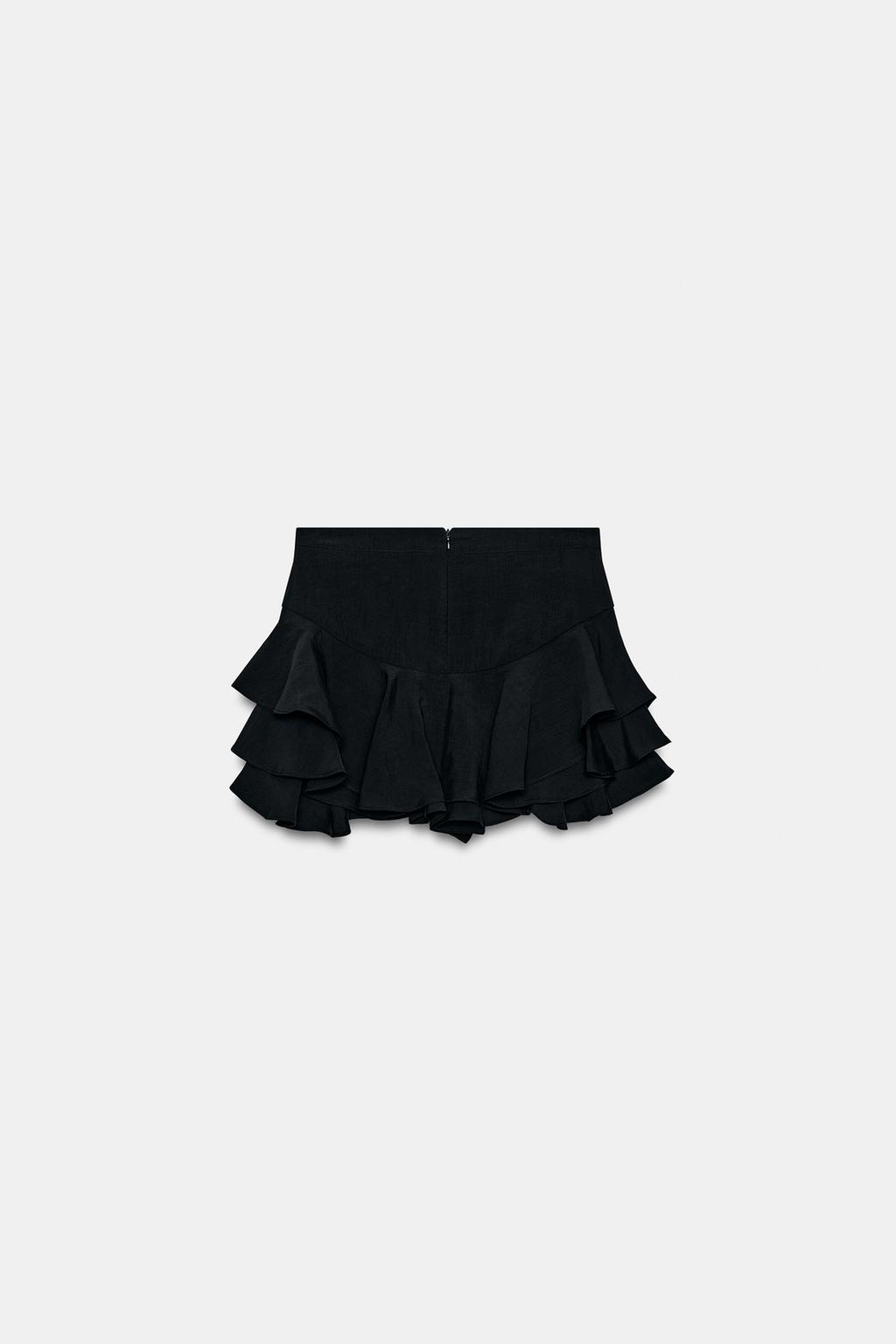 ШОРТЫ С ВОЛАНАМИ — ZW COLLECTION