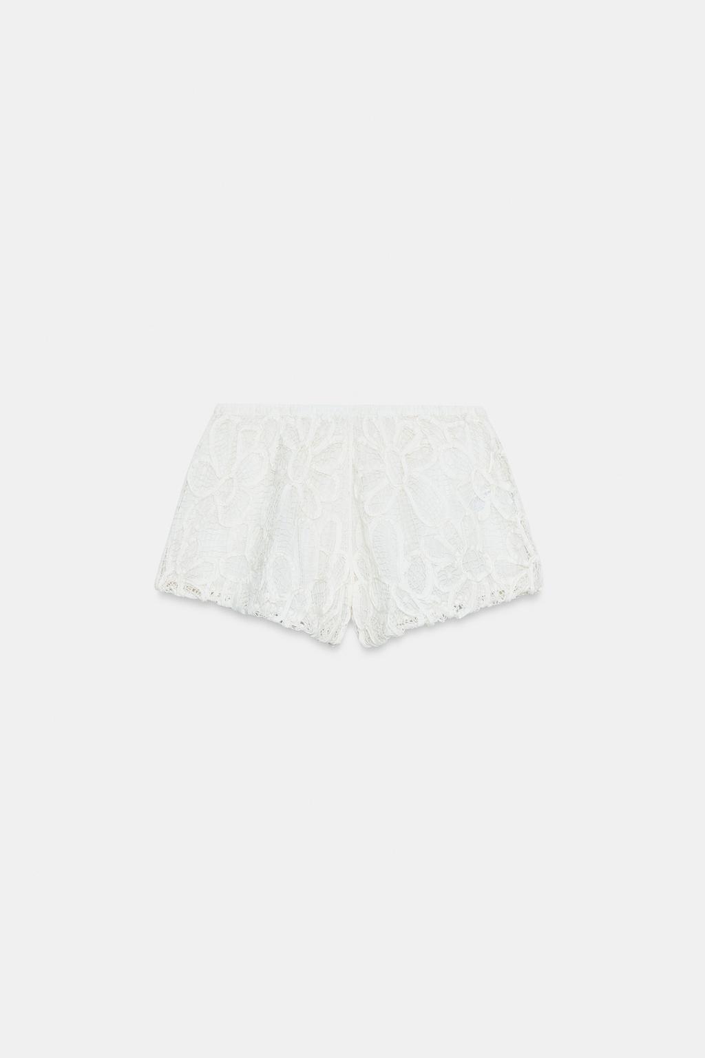 ШОРТЫ С ВЫШИВКОЙ ZW COLLECTION