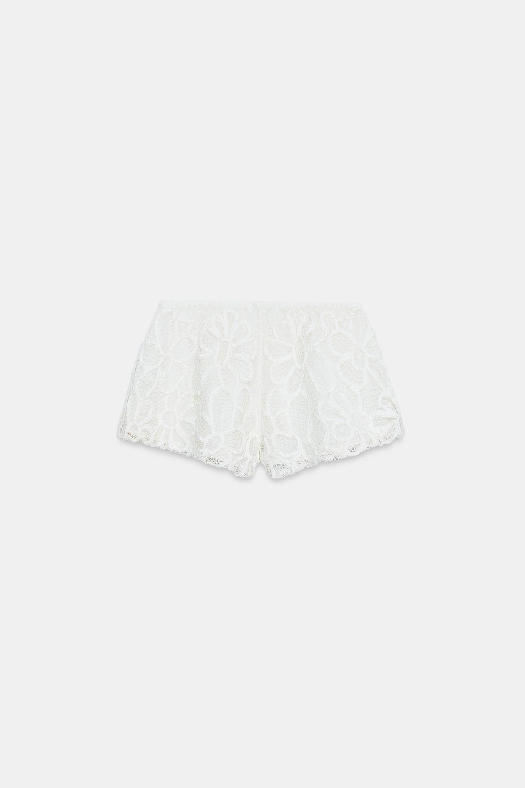 ШОРТЫ С ВЫШИВКОЙ ZW COLLECTION