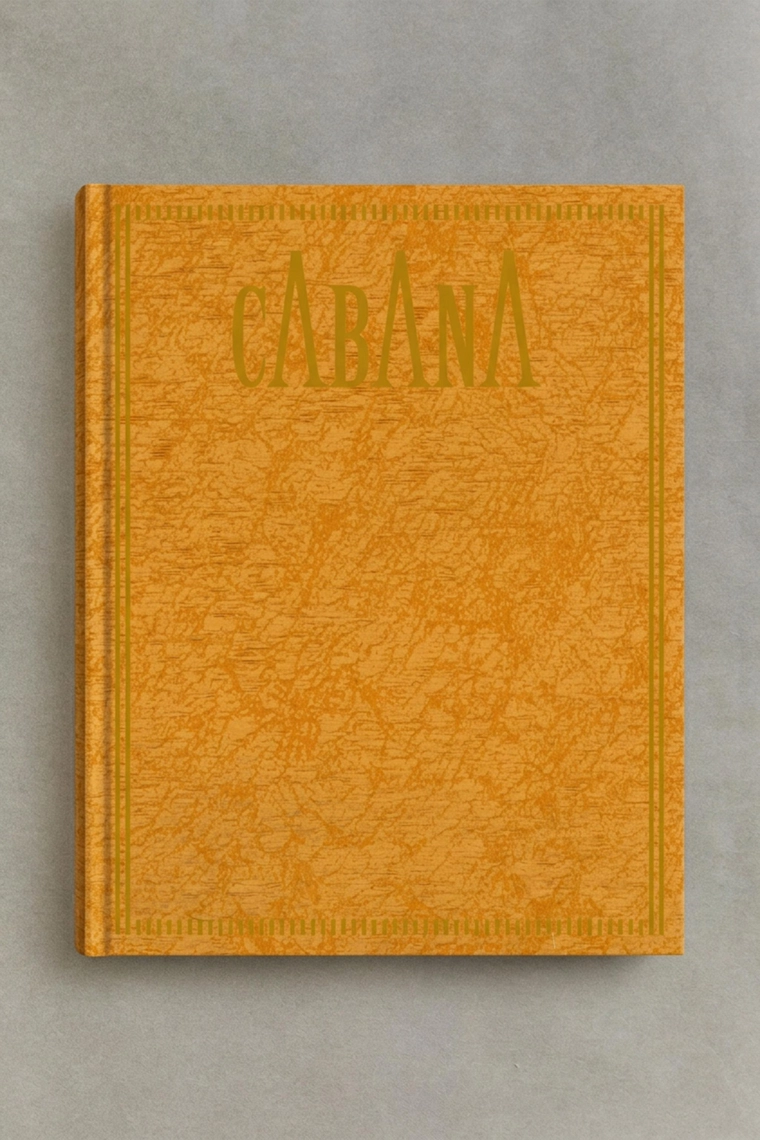 Журнал revista cabana №25 (английский)