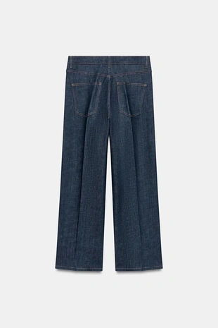 Джинсы Wide Leg с высокой посадкой — Zw Collection- Заказать в России