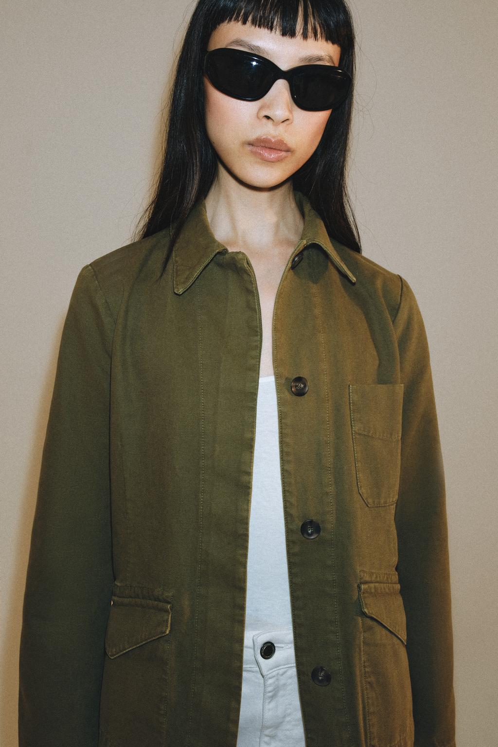 КУРТКА С КАРМАНАМИ — ZW COLLECTION