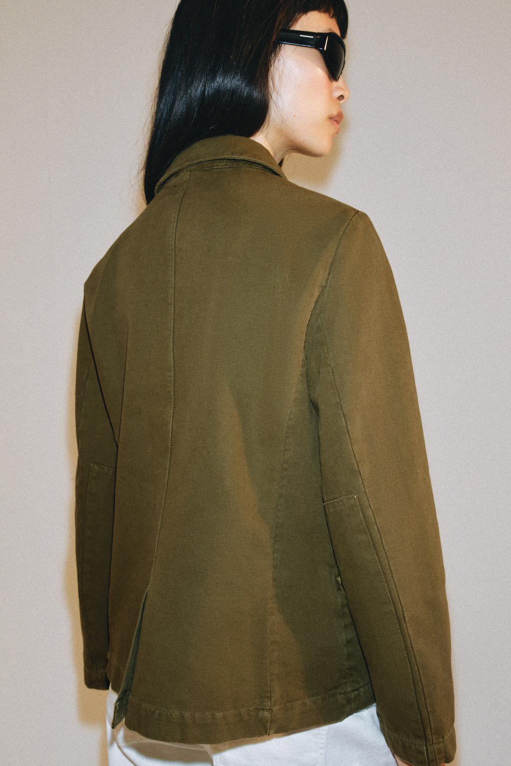 КУРТКА С КАРМАНАМИ — ZW COLLECTION