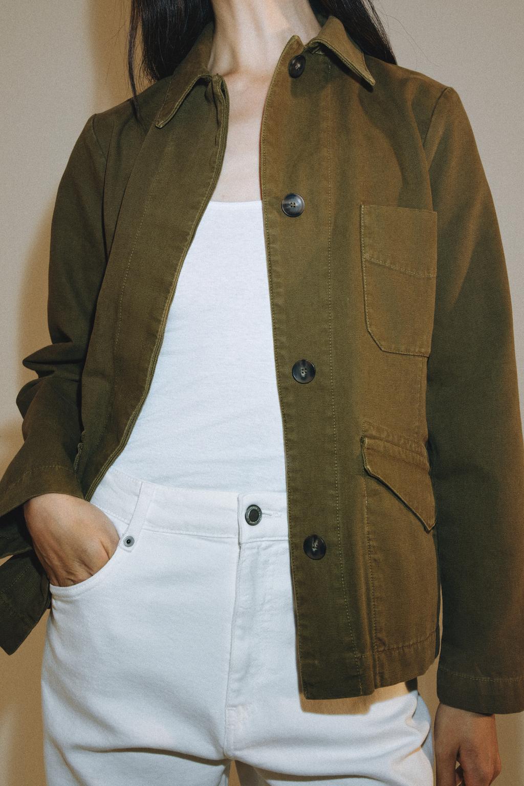 КУРТКА С КАРМАНАМИ — ZW COLLECTION