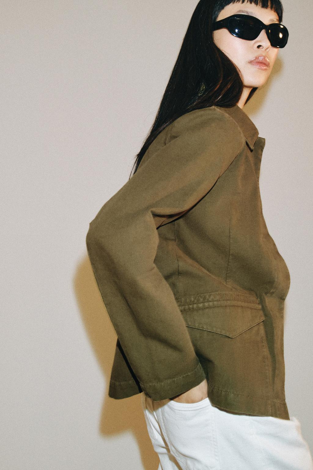 КУРТКА С КАРМАНАМИ — ZW COLLECTION