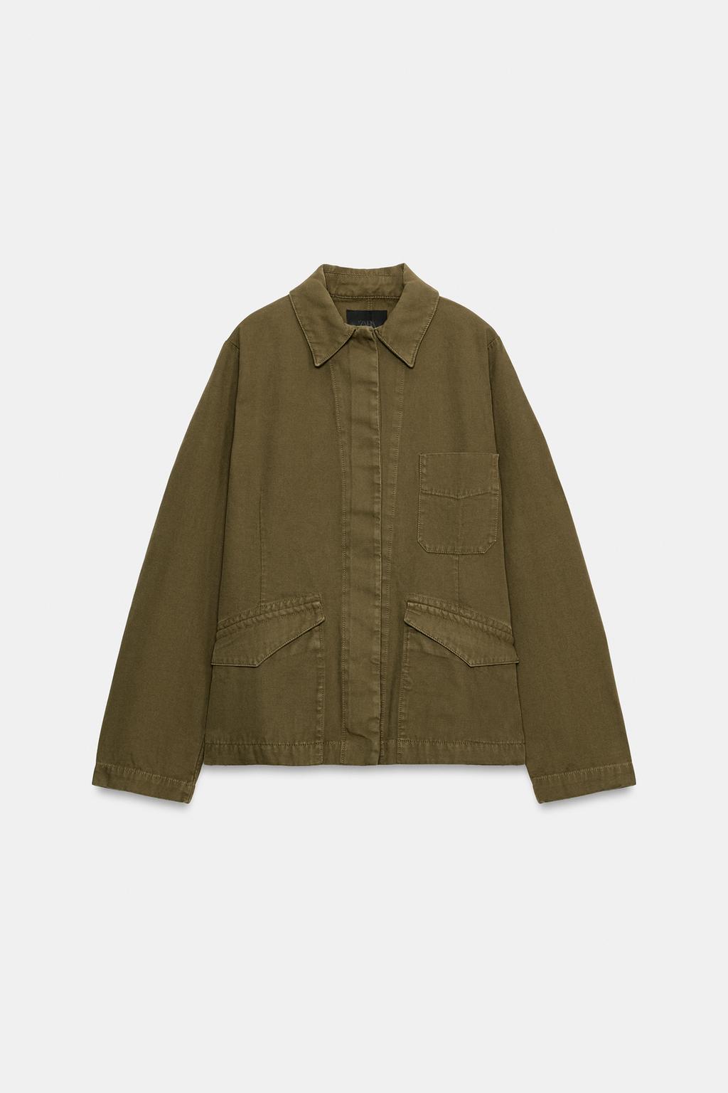 КУРТКА С КАРМАНАМИ — ZW COLLECTION