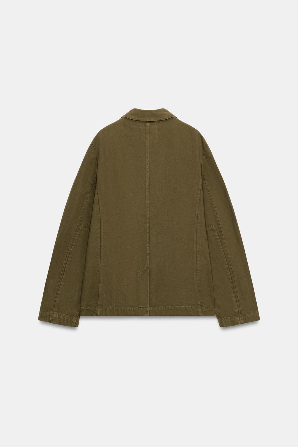 КУРТКА С КАРМАНАМИ — ZW COLLECTION