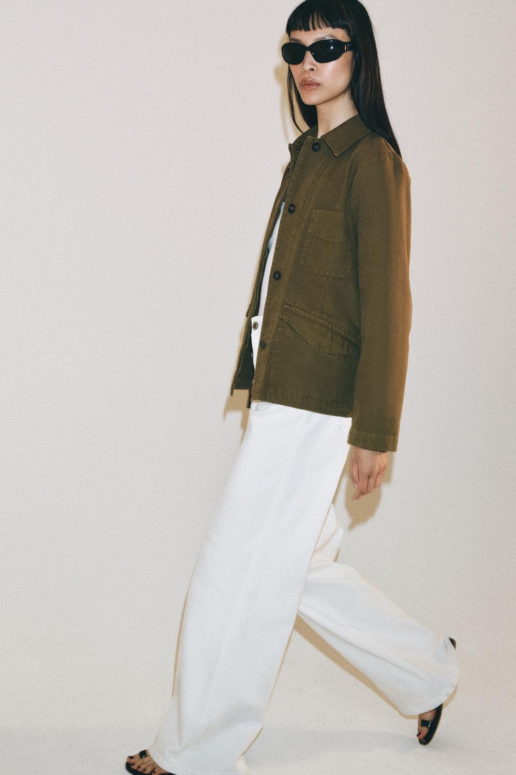 КУРТКА С КАРМАНАМИ — ZW COLLECTION