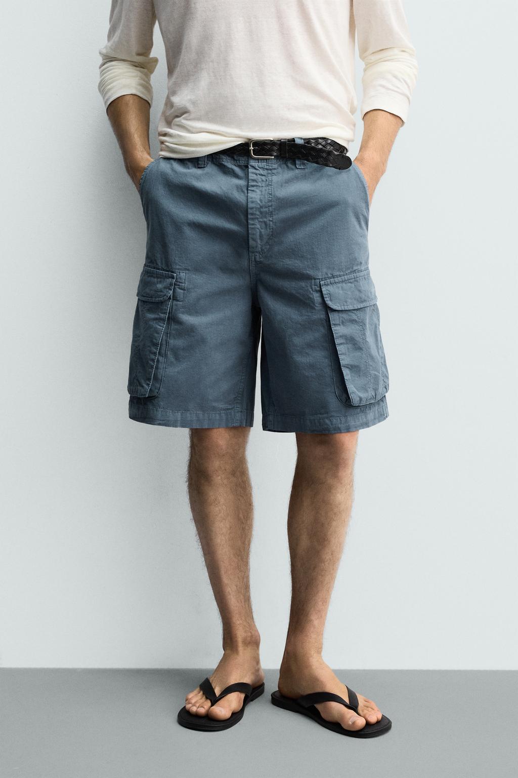 ШОРТЫ КАРГО RELAXED FIT