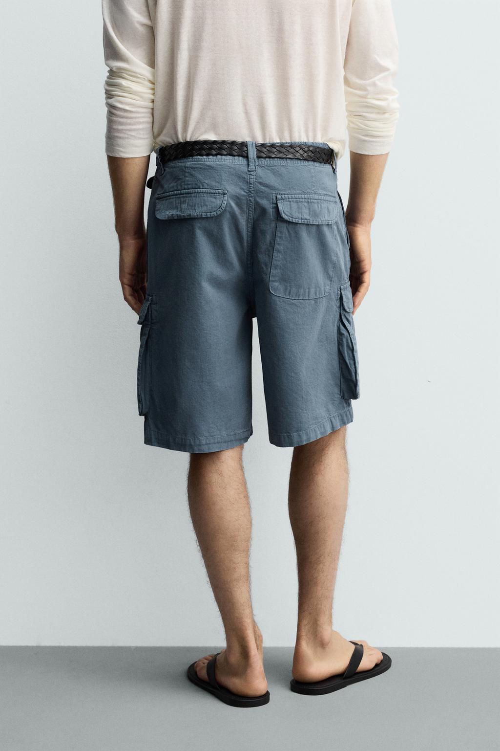ШОРТЫ КАРГО RELAXED FIT