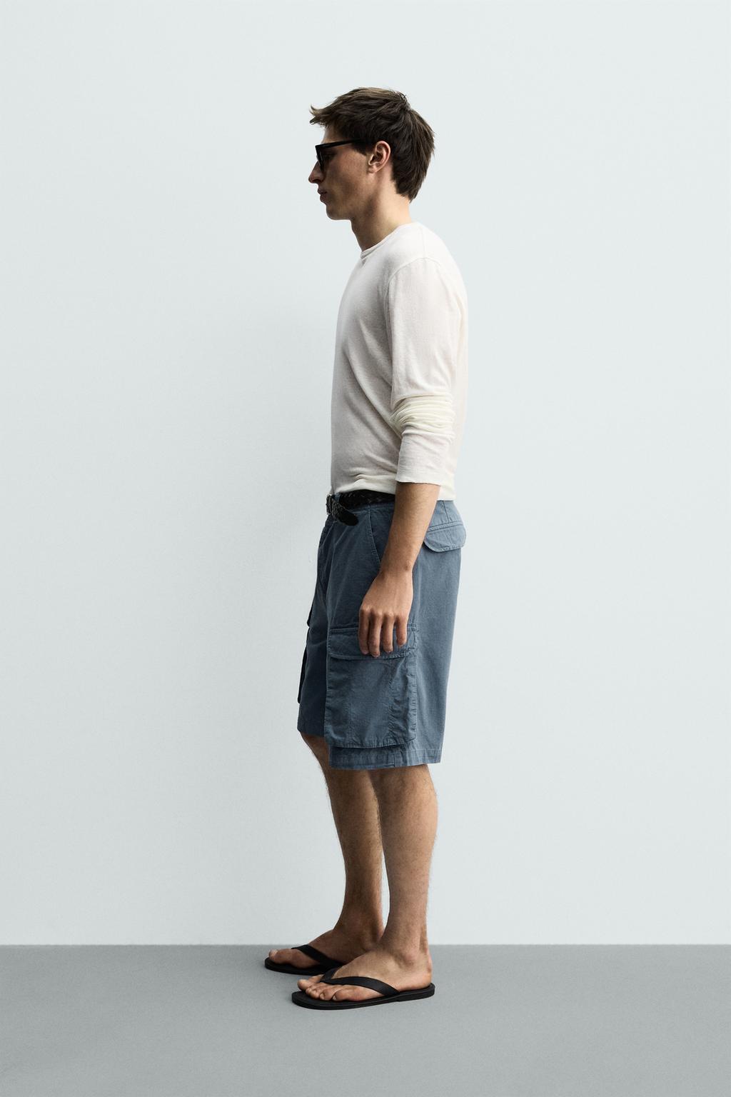 ШОРТЫ КАРГО RELAXED FIT