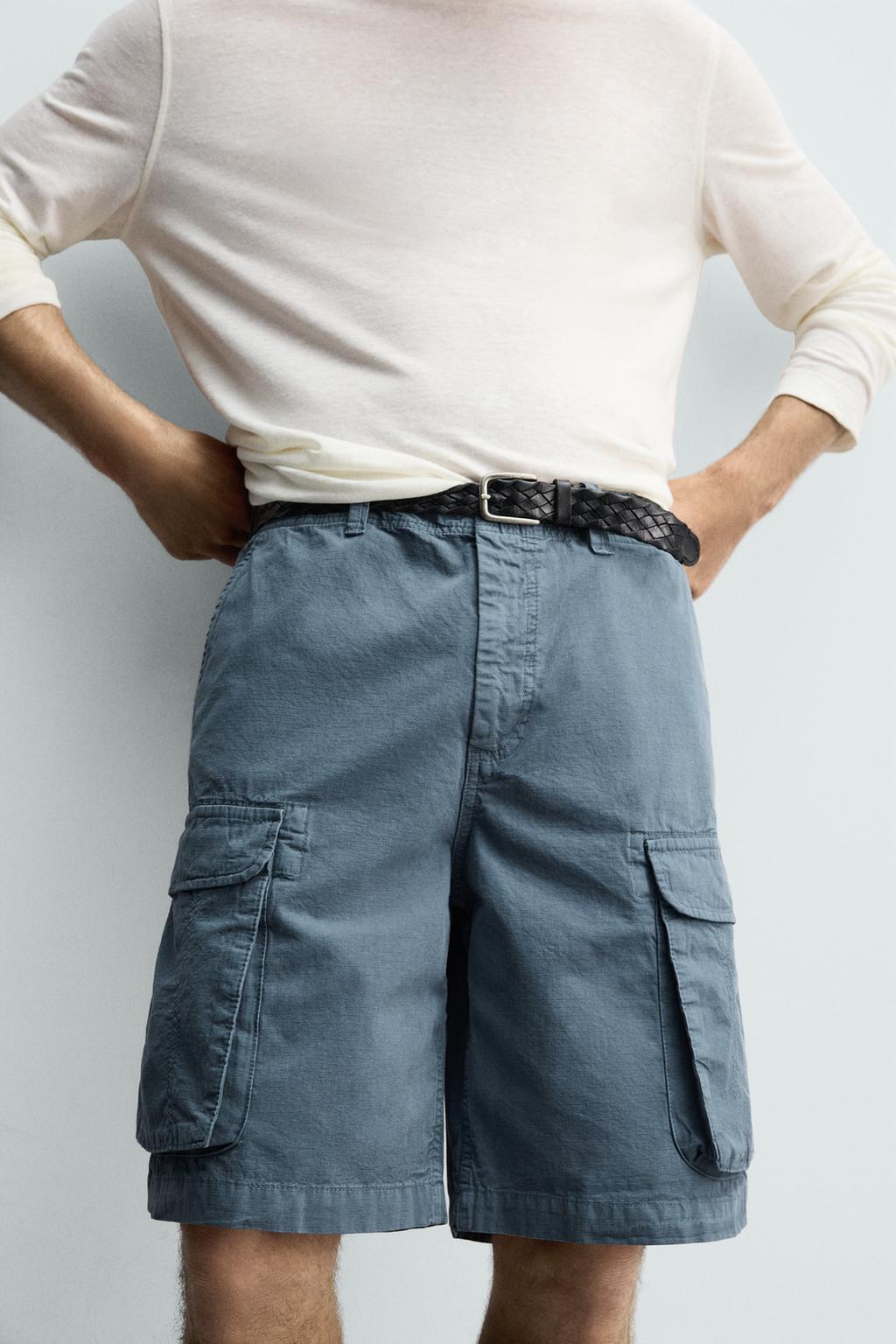 ШОРТЫ КАРГО RELAXED FIT