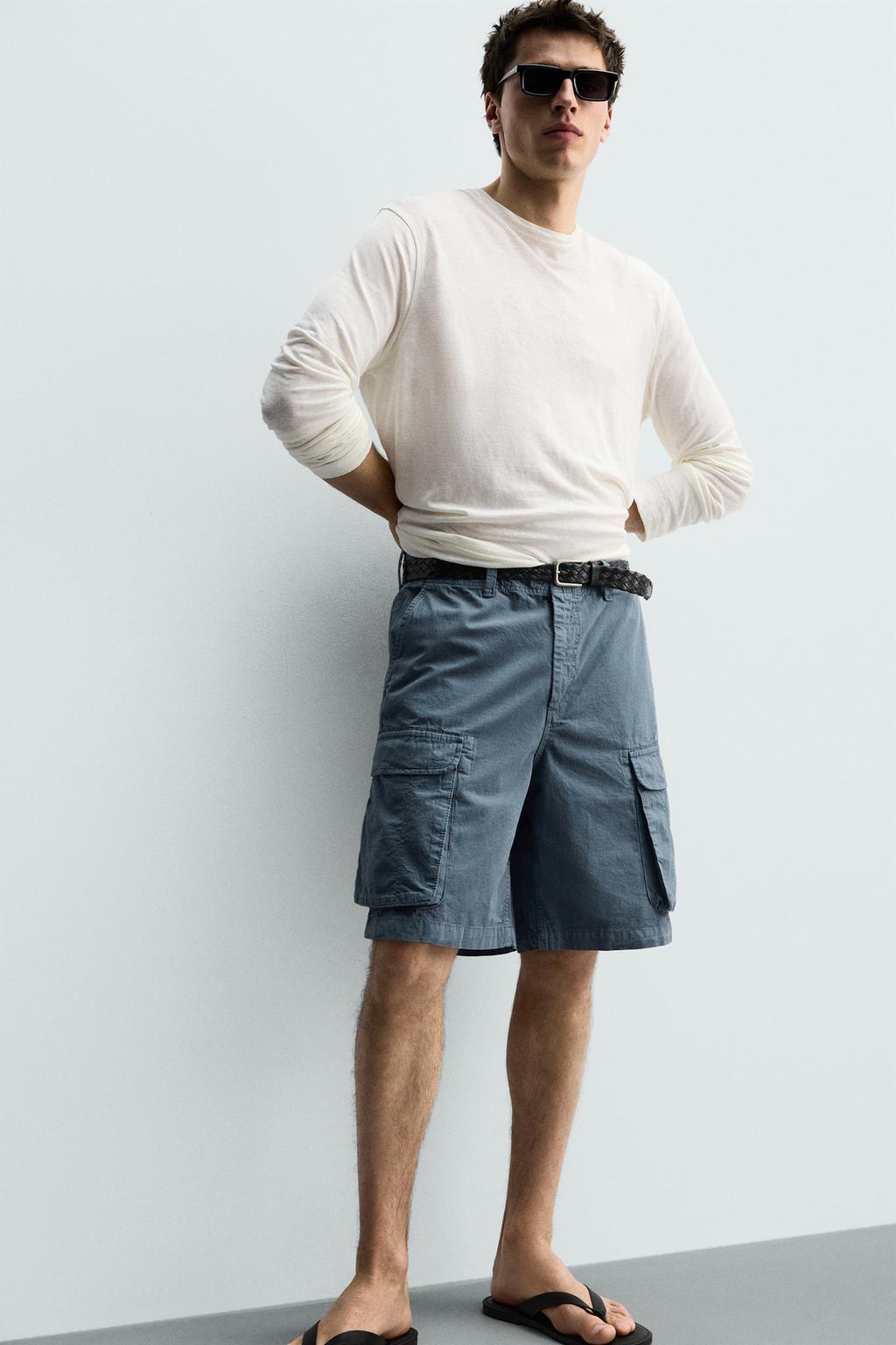 ШОРТЫ КАРГО RELAXED FIT