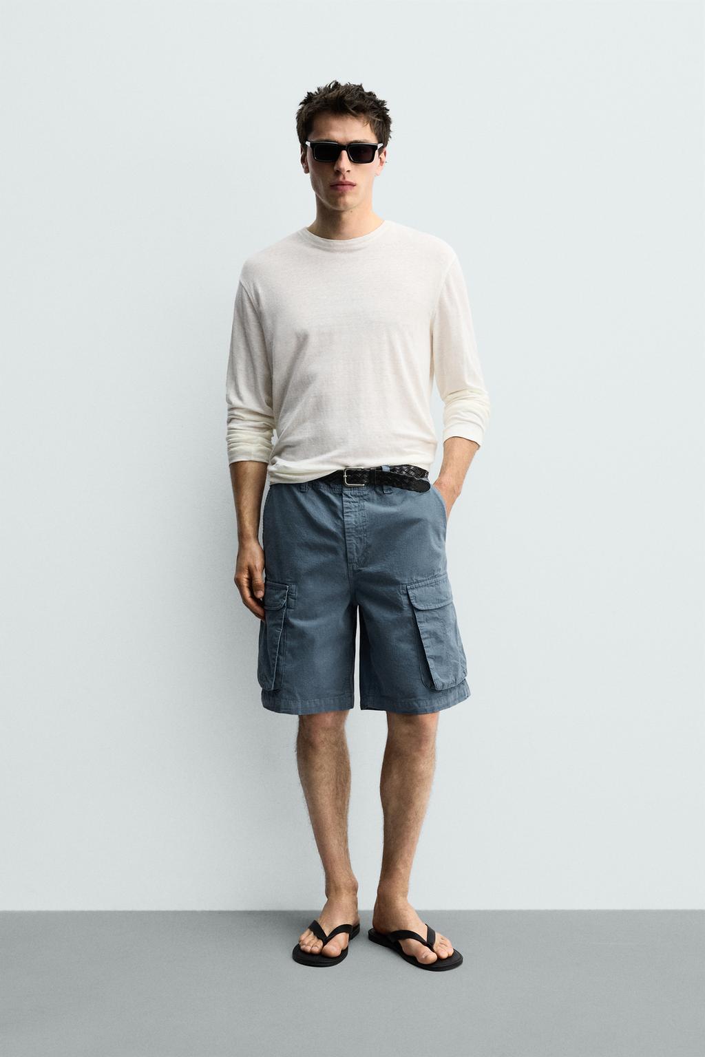 ШОРТЫ КАРГО RELAXED FIT