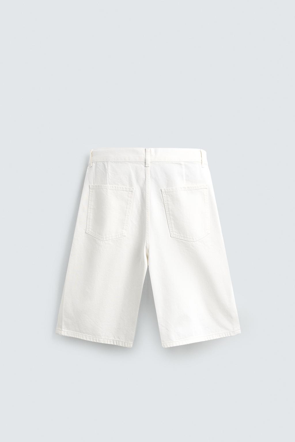 ШОРТЫ RELAXED FIT СО СКЛАДКАМИ