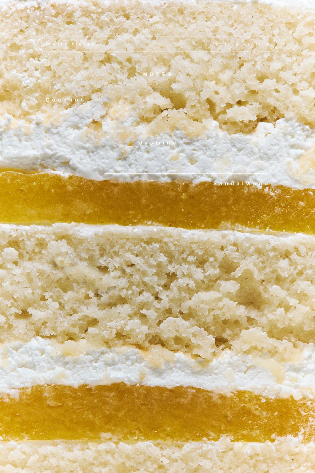 Туалетная вода coconut jasmine sugar 25 мл / 0.85 унции