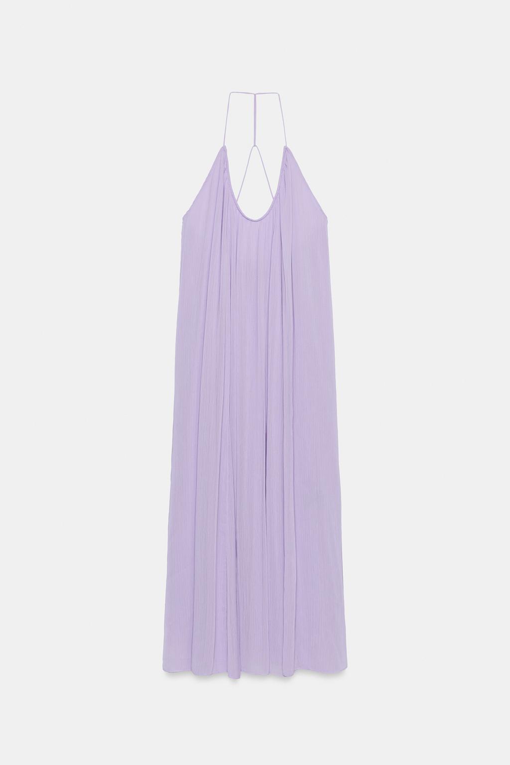 ДЛИННОЕ ПЛАТЬЕ НА БРЕТЕЛЯХ — ZW COLLECTION