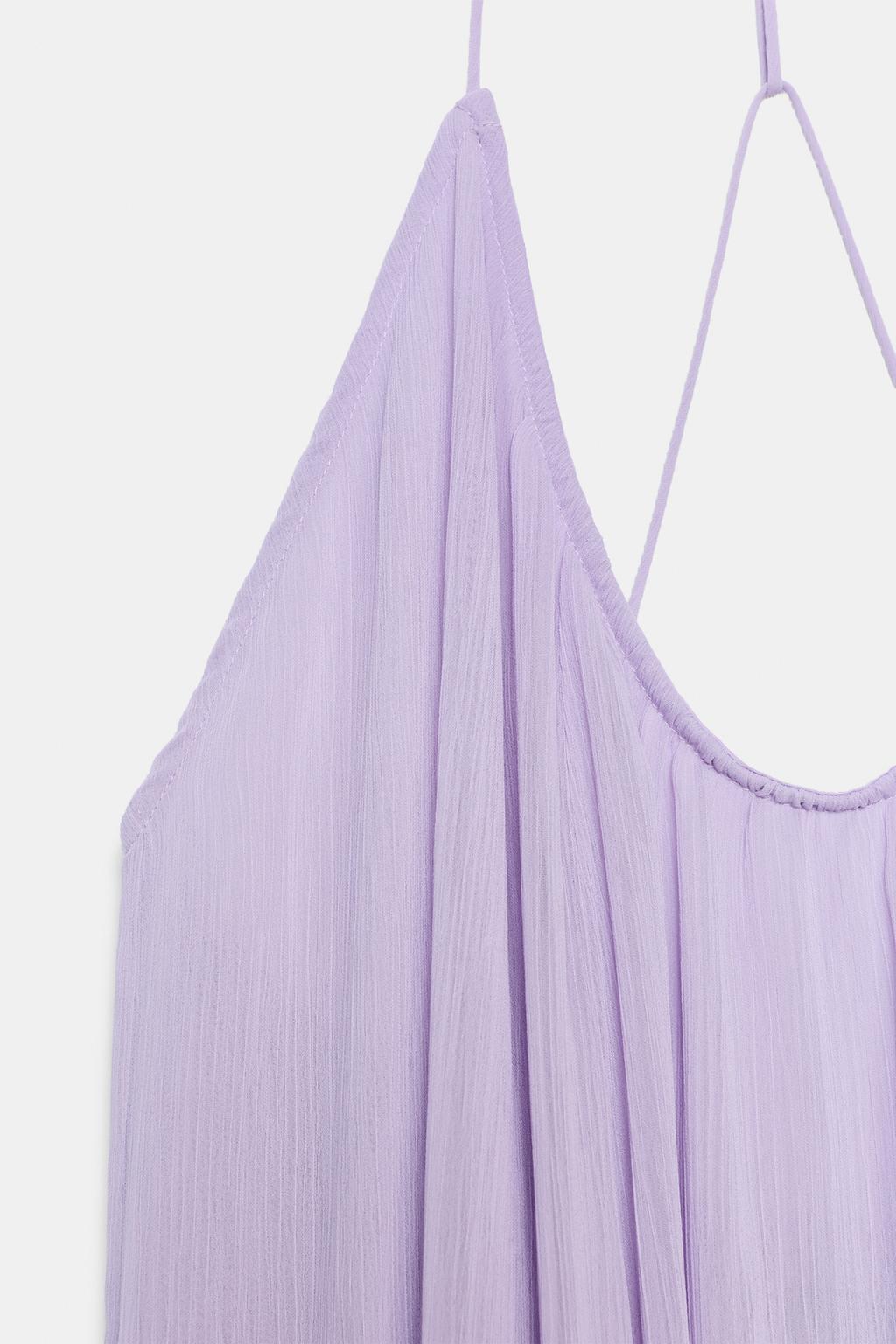 ДЛИННОЕ ПЛАТЬЕ НА БРЕТЕЛЯХ — ZW COLLECTION