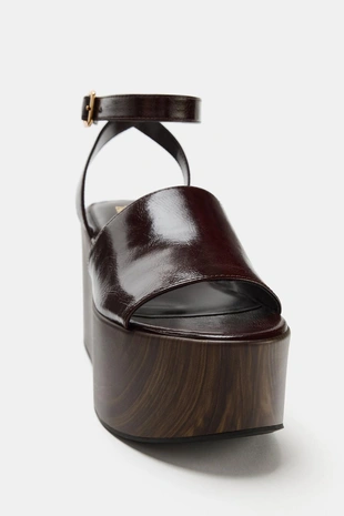 Brown | 3399/710/700 - Zara Платформенные сандалии