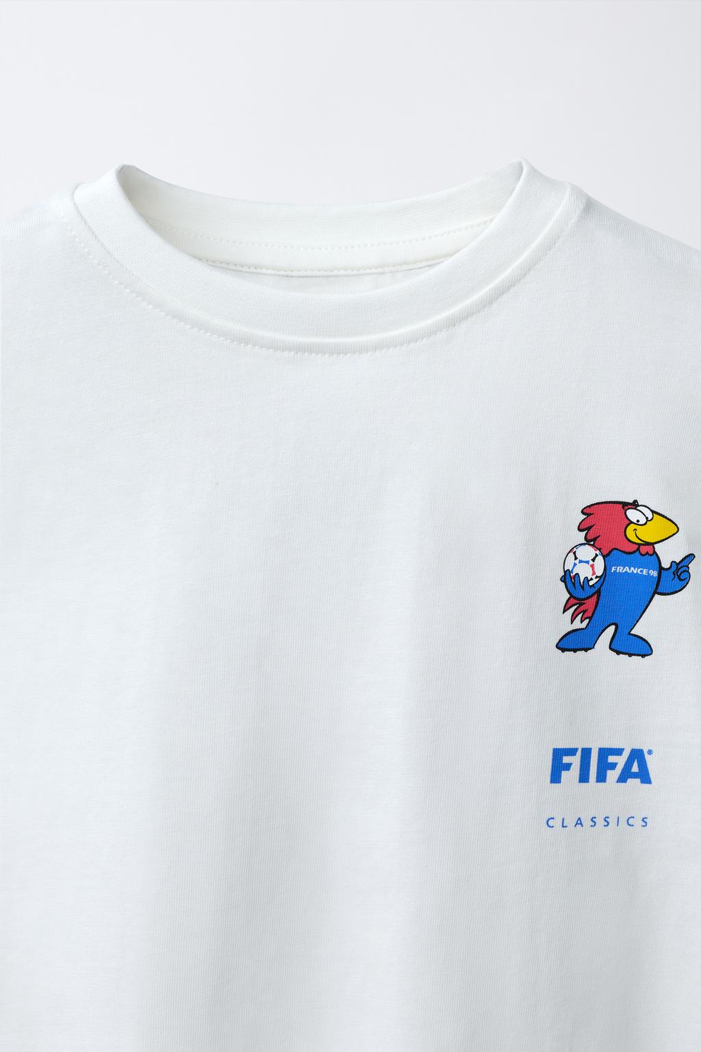 ФУТБОЛКА С ПРИНТОМ FIFA CLASSICS - FIFA WORLD CUP ™ 1998