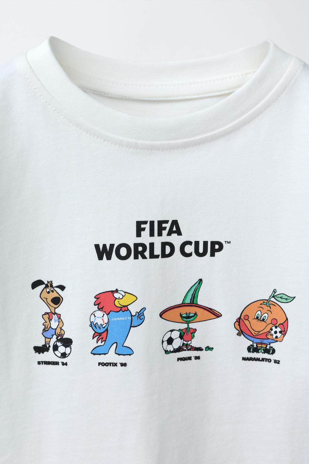 ФУТБОЛКА С ПРИНТОМ FIFA CLASSICS WORLD CUP ™