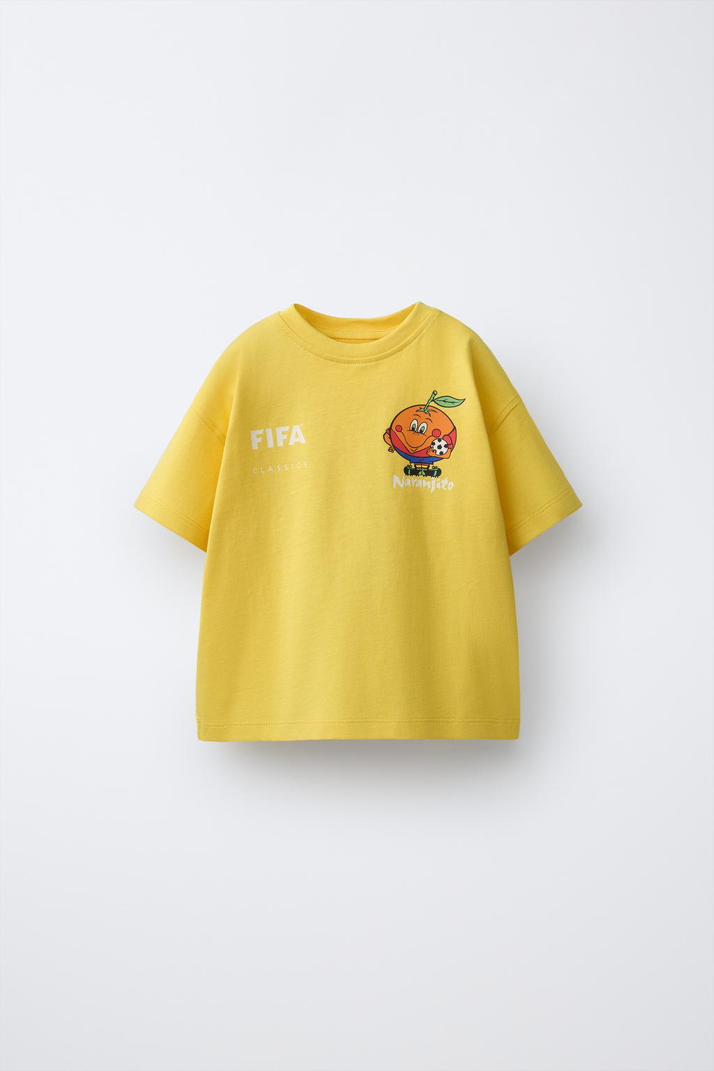 ФУТБОЛКА С ПРИНТОМ FIFA CLASSICS - FIFA WORLD CUP ™ 1982