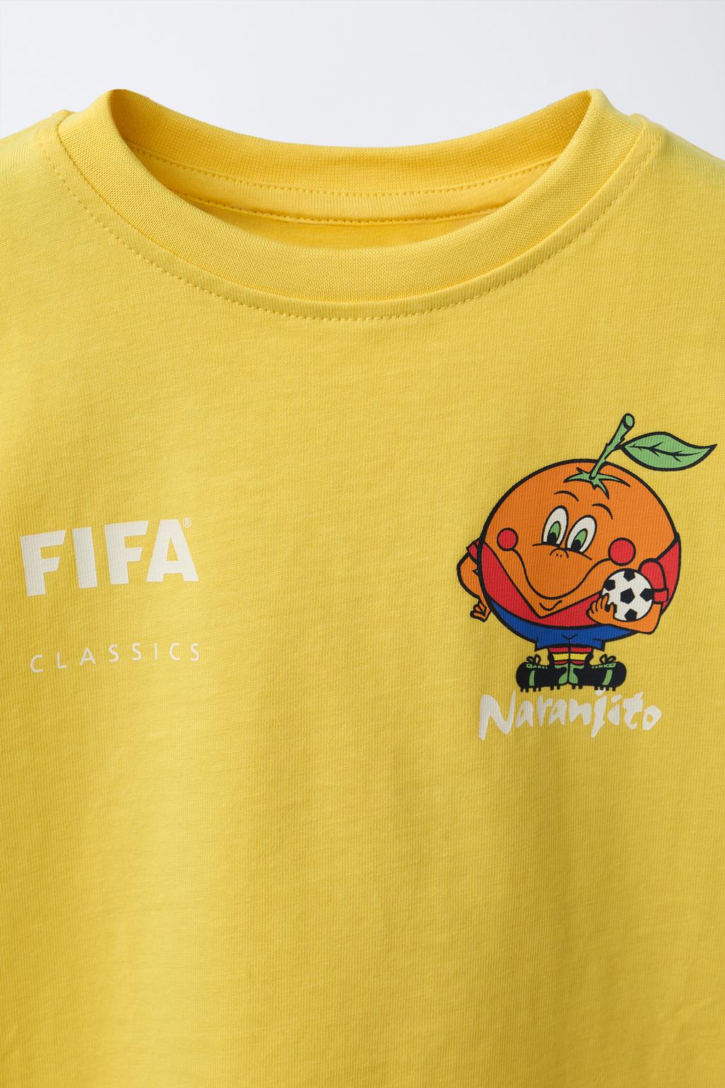 ФУТБОЛКА С ПРИНТОМ FIFA CLASSICS - FIFA WORLD CUP ™ 1982