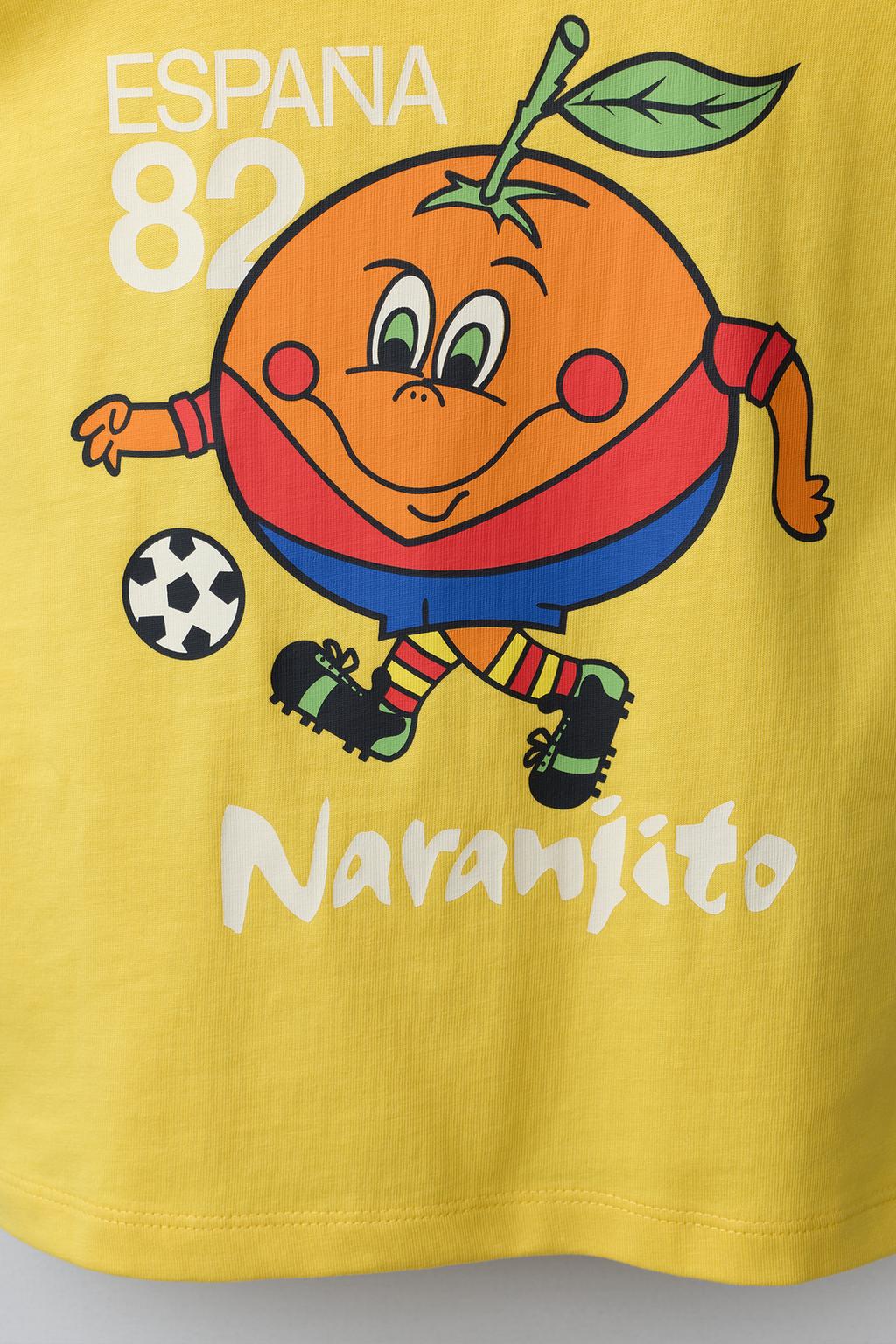 ФУТБОЛКА С ПРИНТОМ FIFA CLASSICS - FIFA WORLD CUP ™ 1982