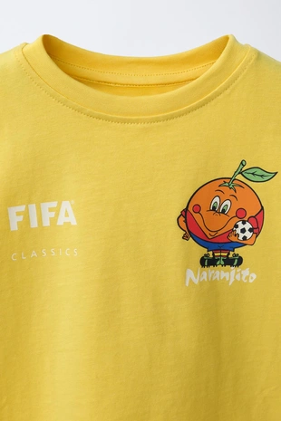 Футболка с принтом Fifa Classics - Fifa World Cup ™ 1982- Заказать в России