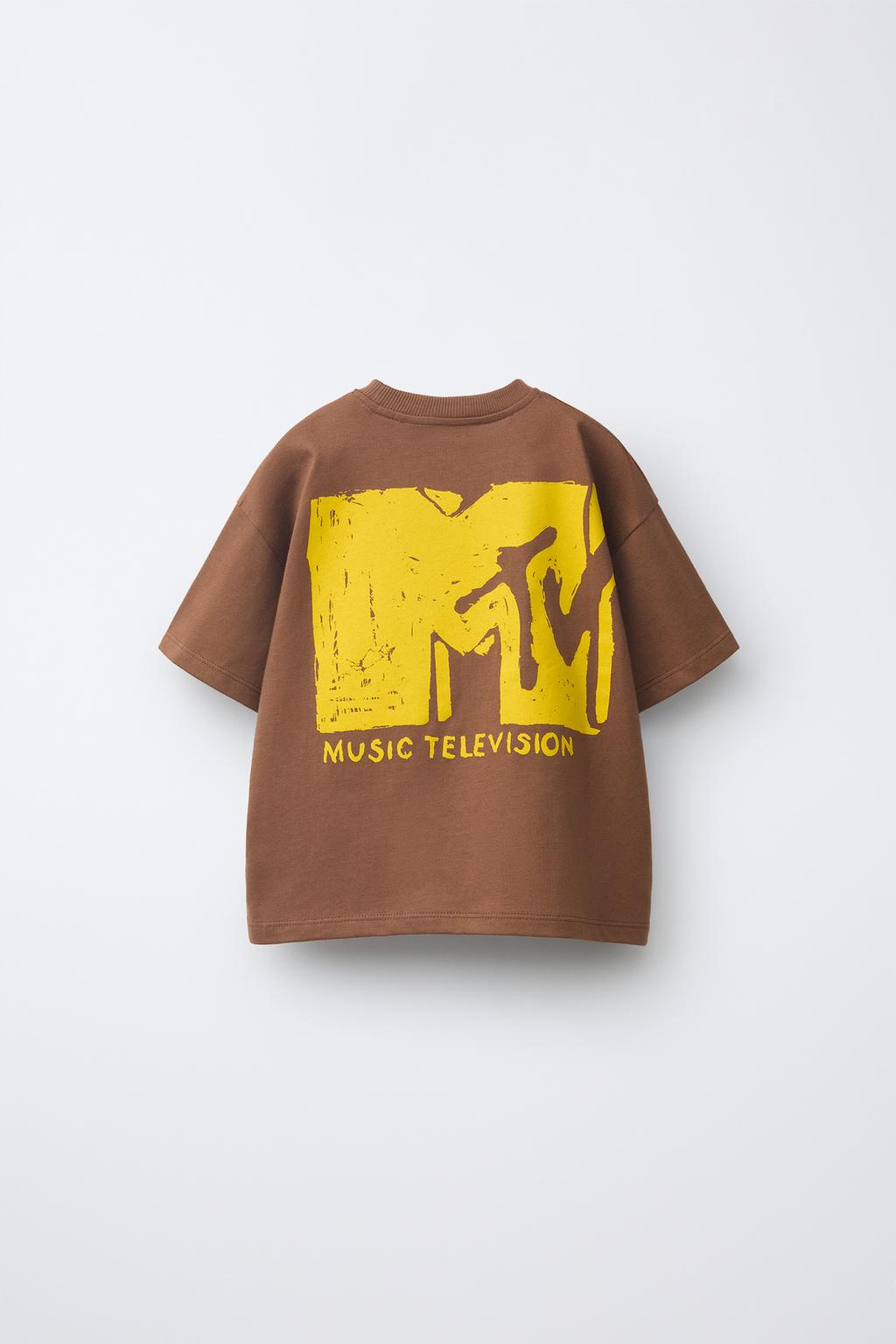 ФУТБОЛКА С ПРИНТОМ MTV®