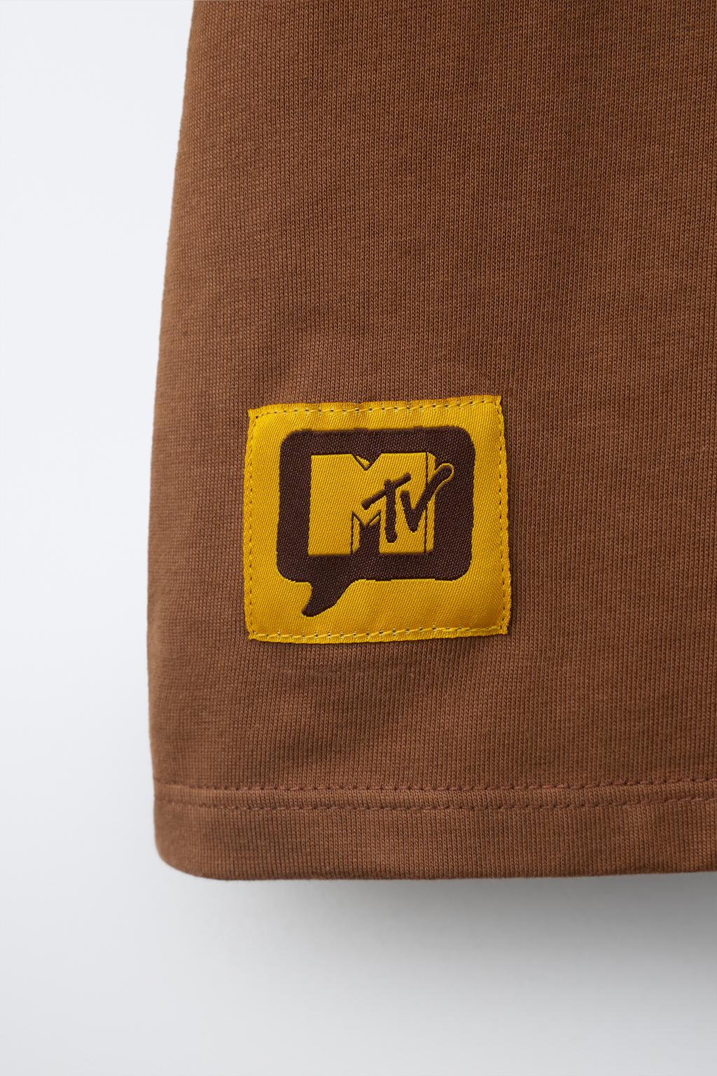 ФУТБОЛКА С ПРИНТОМ MTV®