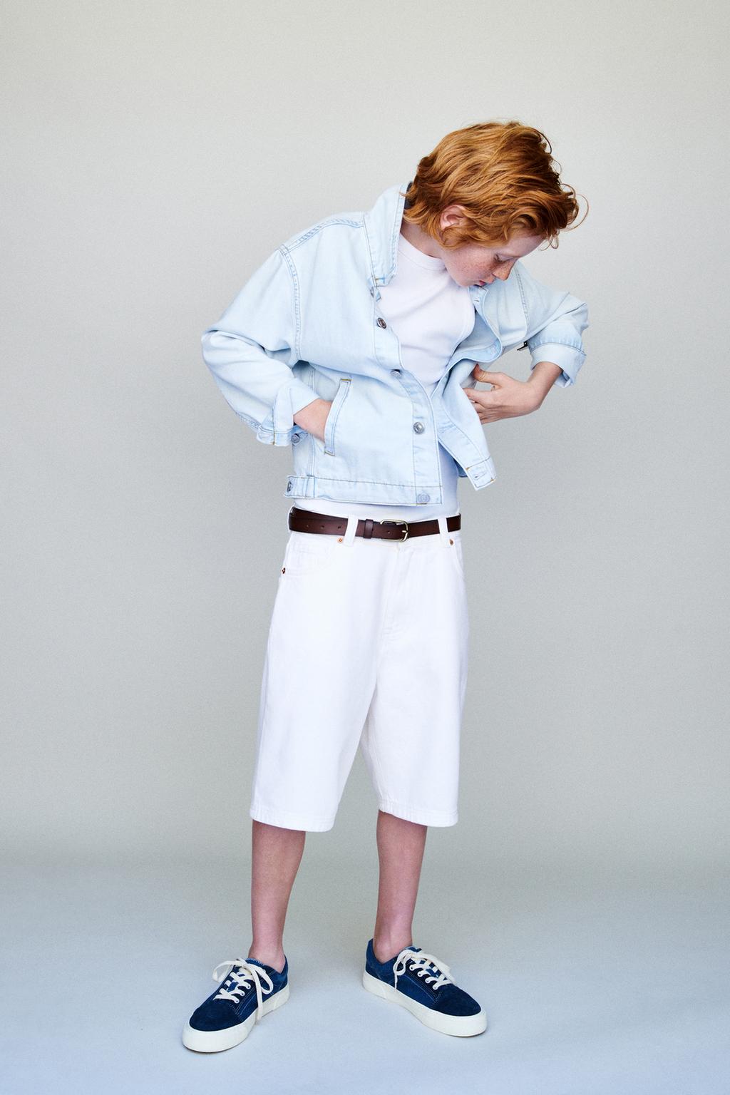 ДЖИНСОВЫЕ ШОРТЫ RELAXED BAGGY