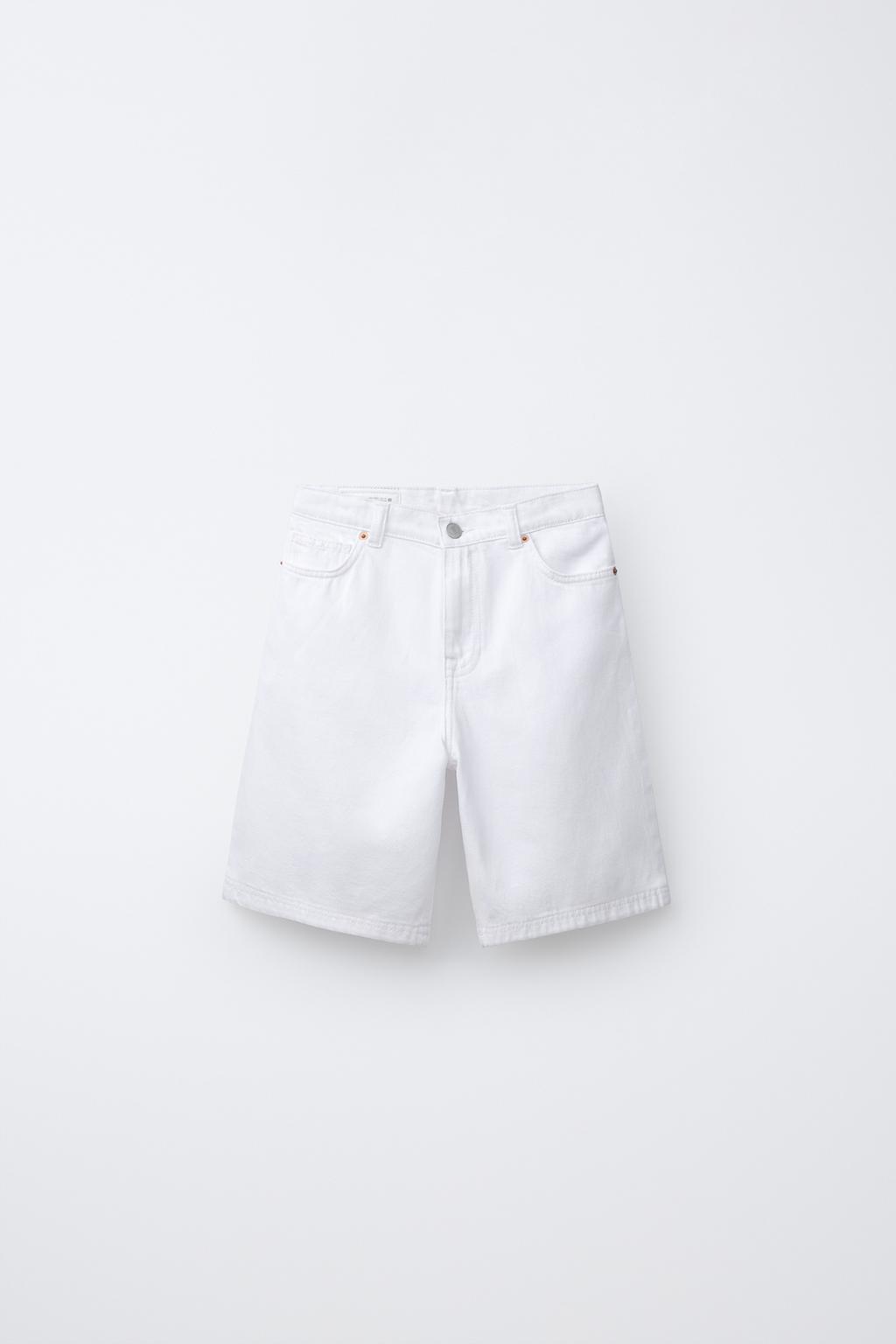 ДЖИНСОВЫЕ ШОРТЫ RELAXED BAGGY