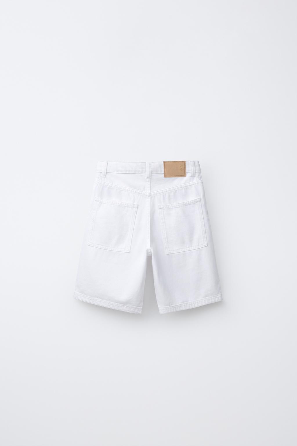 ДЖИНСОВЫЕ ШОРТЫ RELAXED BAGGY