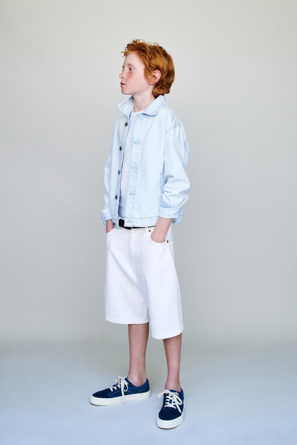 ДЖИНСОВЫЕ ШОРТЫ RELAXED BAGGY