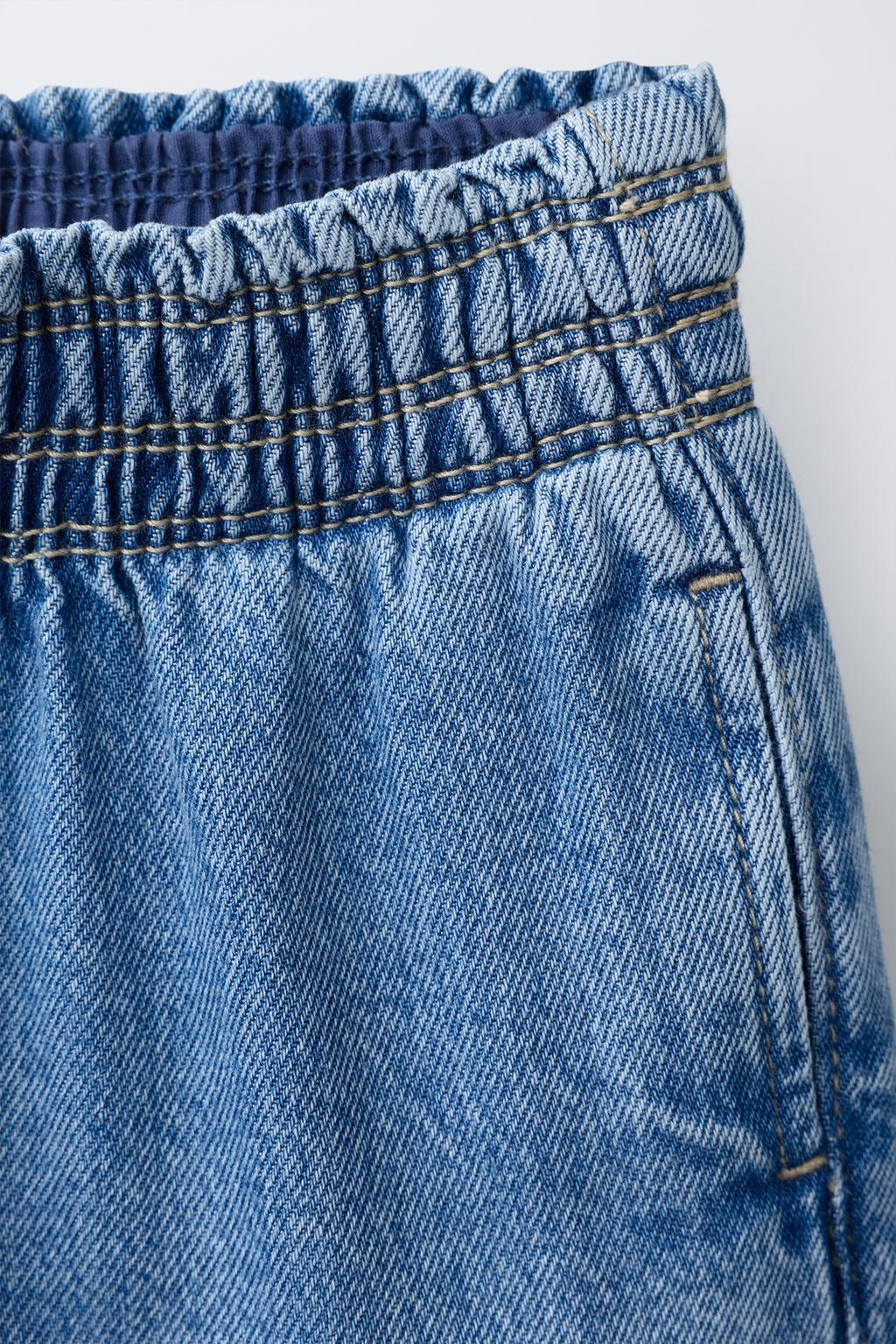 ДЖИНСЫ WIDE LEG