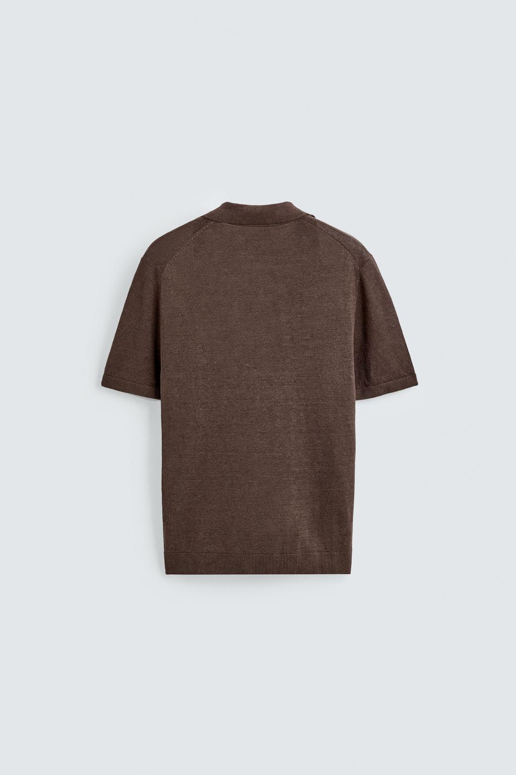 ПОЛО REGULAR FIT ИЗ 100% ЛЬНА