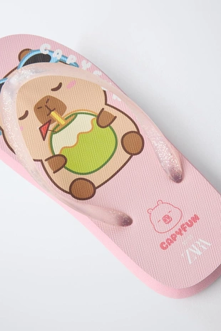 Шлепанцы Капибара Capyfun ©- Заказать в России
