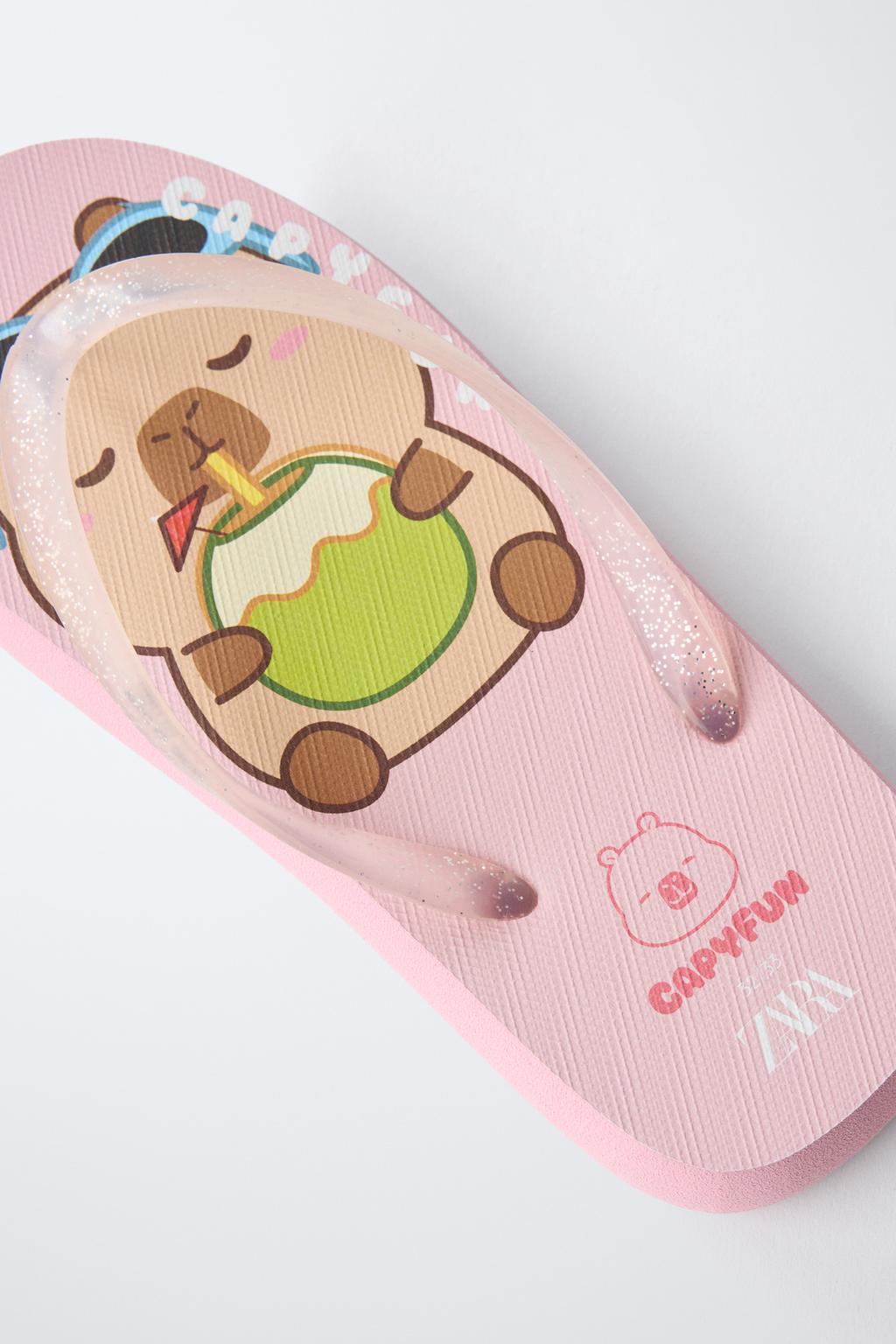 ШЛЕПАНЦЫ CAPIBARA CAPYFUN ©