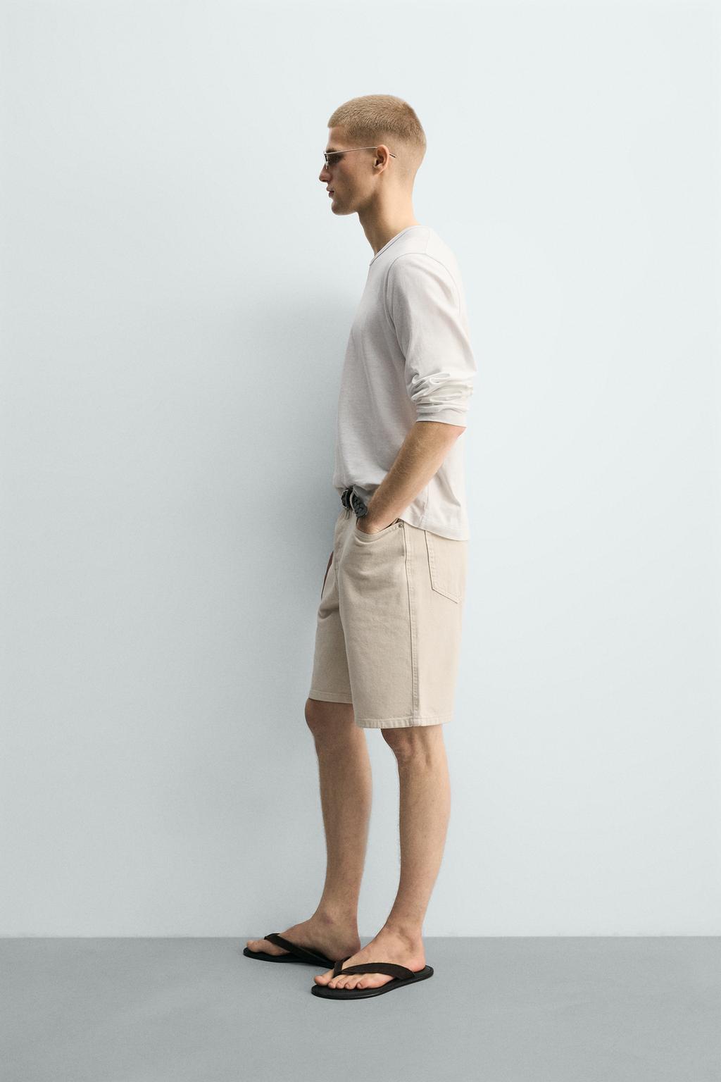 ДЖИНСОВЫЕ ШОРТЫ STRAIGHT FIT