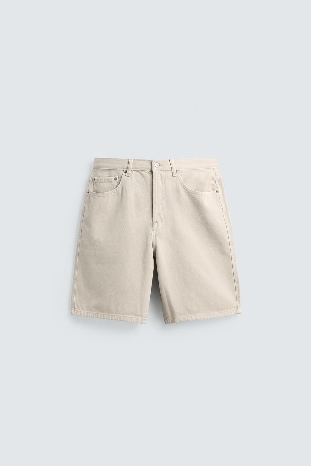 ДЖИНСОВЫЕ ШОРТЫ STRAIGHT FIT