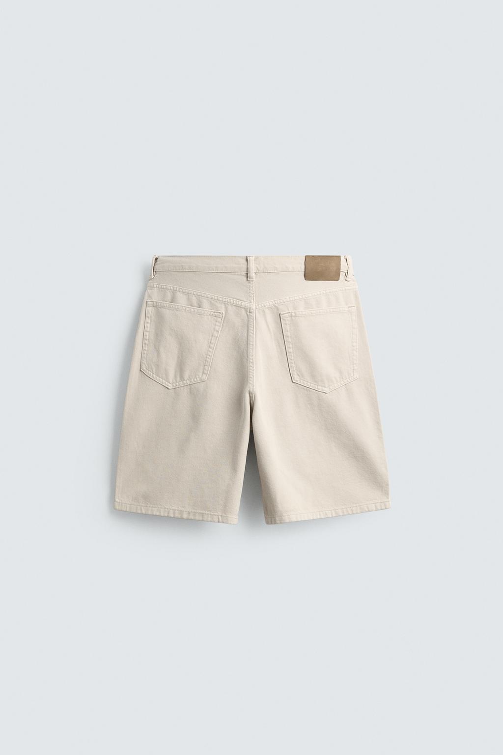ДЖИНСОВЫЕ ШОРТЫ STRAIGHT FIT