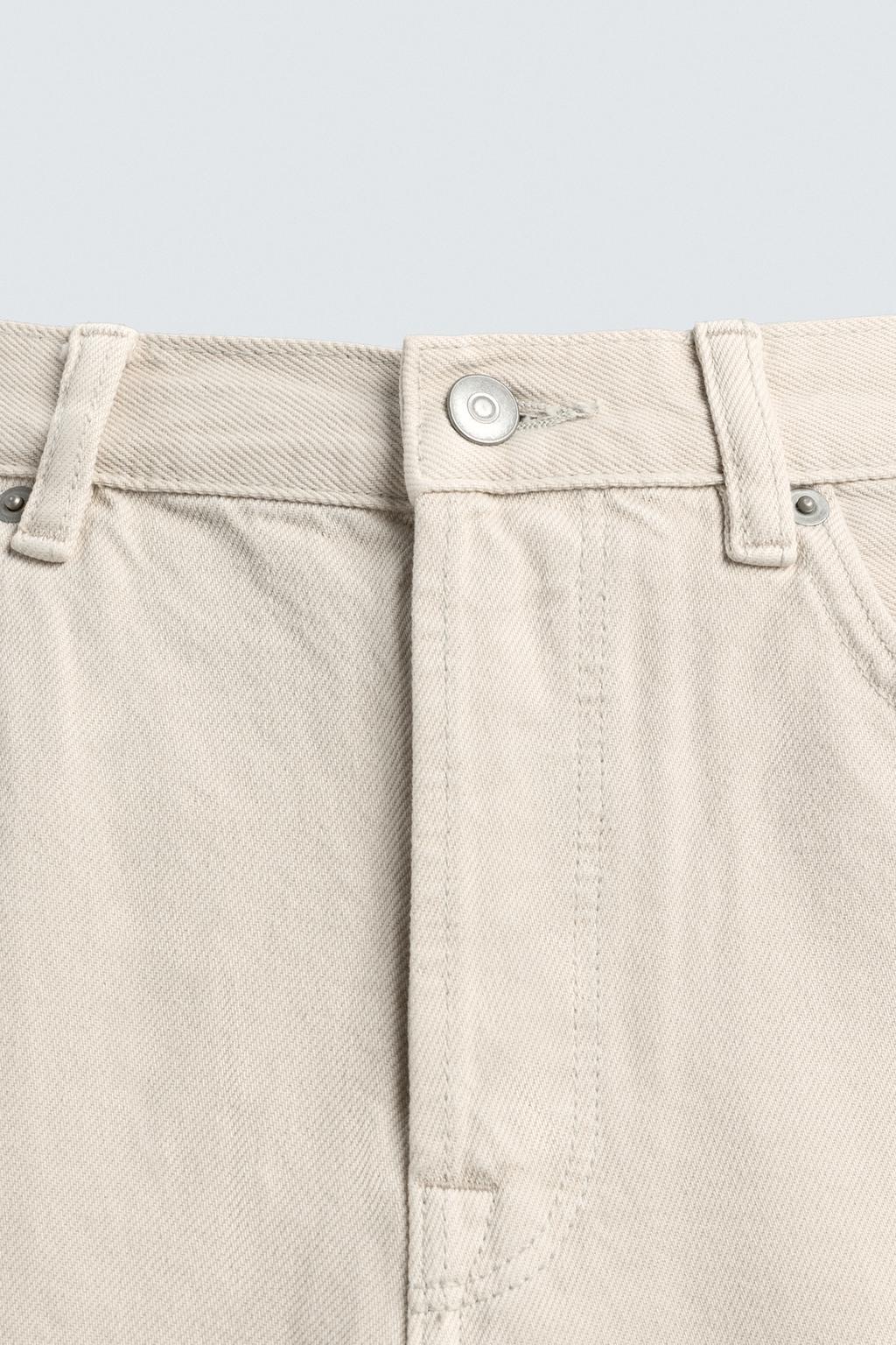 ДЖИНСОВЫЕ ШОРТЫ STRAIGHT FIT