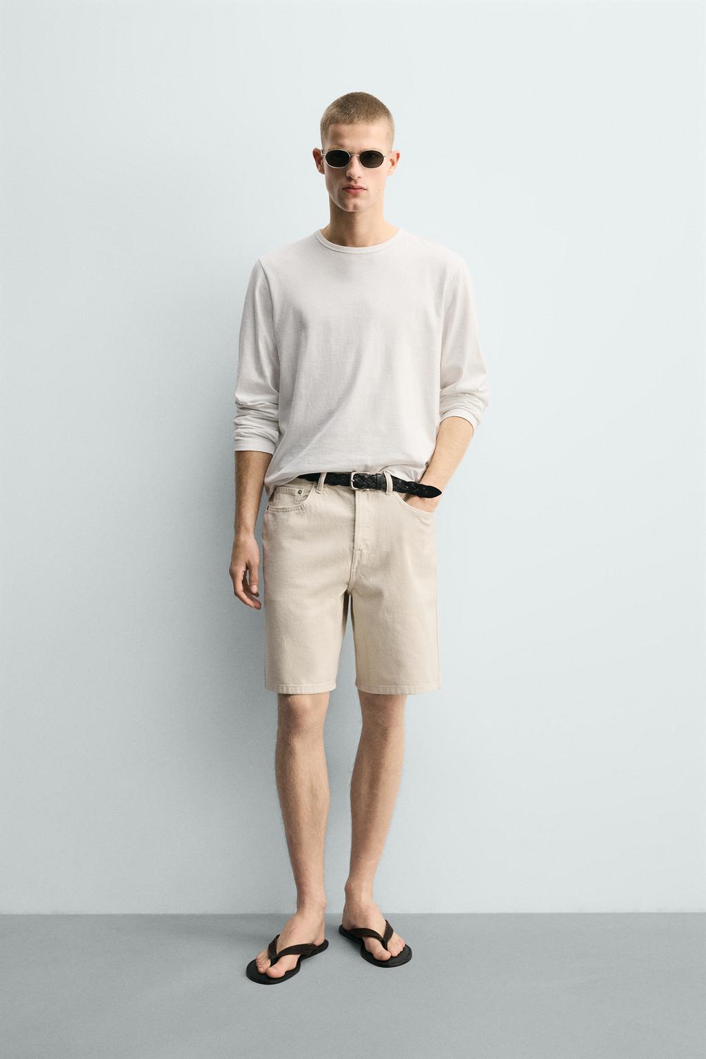 ДЖИНСОВЫЕ ШОРТЫ STRAIGHT FIT