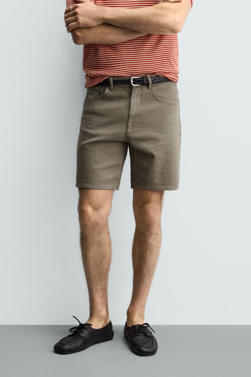 ДЖИНСОВЫЕ ШОРТЫ REGULAR FIT
