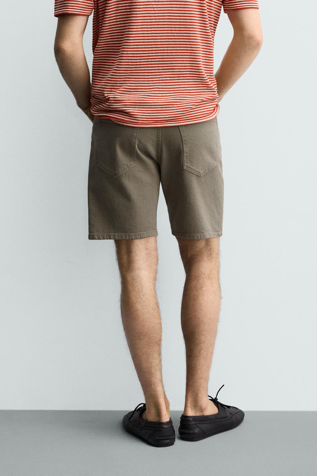 ДЖИНСОВЫЕ ШОРТЫ REGULAR FIT