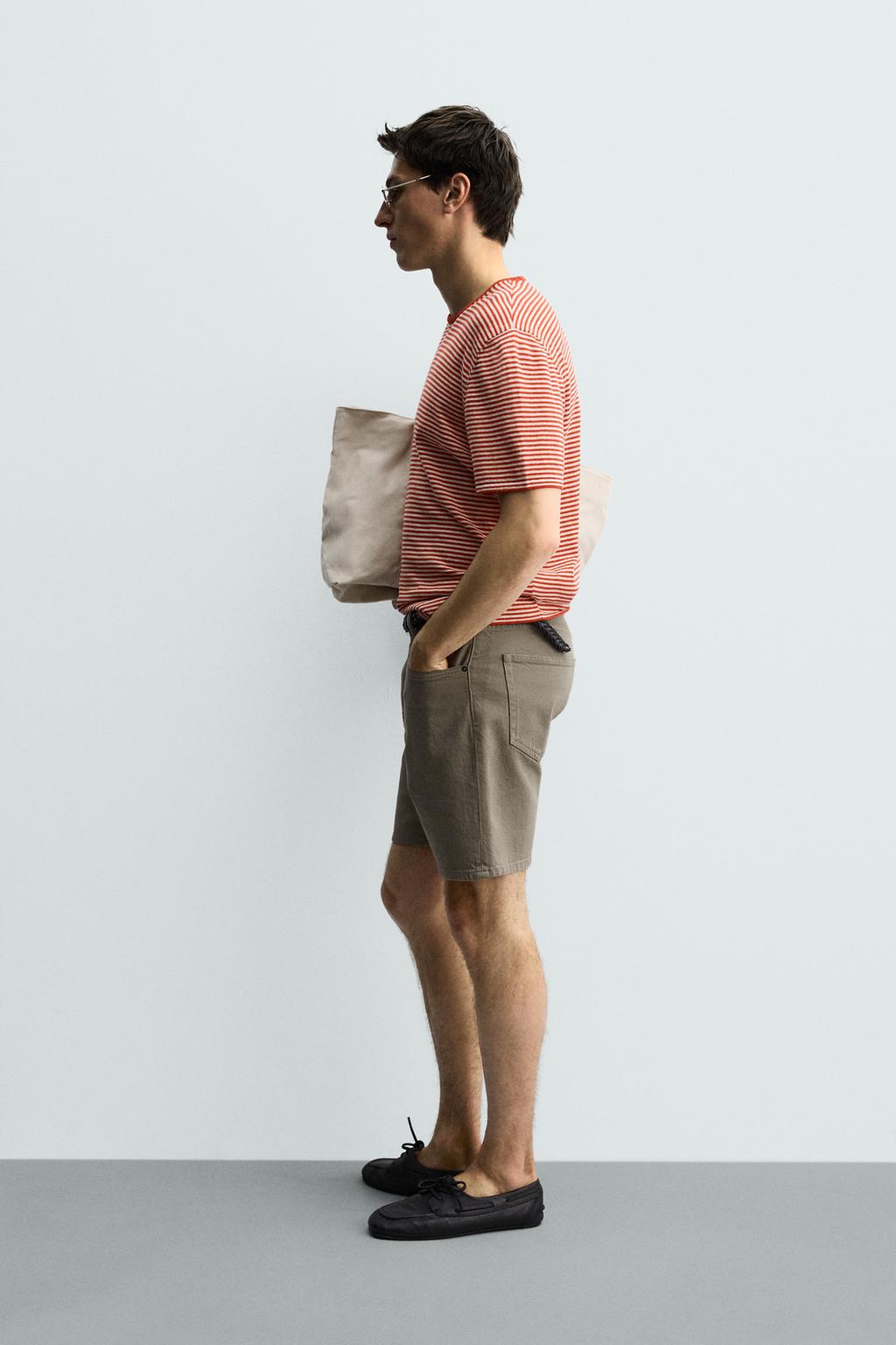 ДЖИНСОВЫЕ ШОРТЫ REGULAR FIT