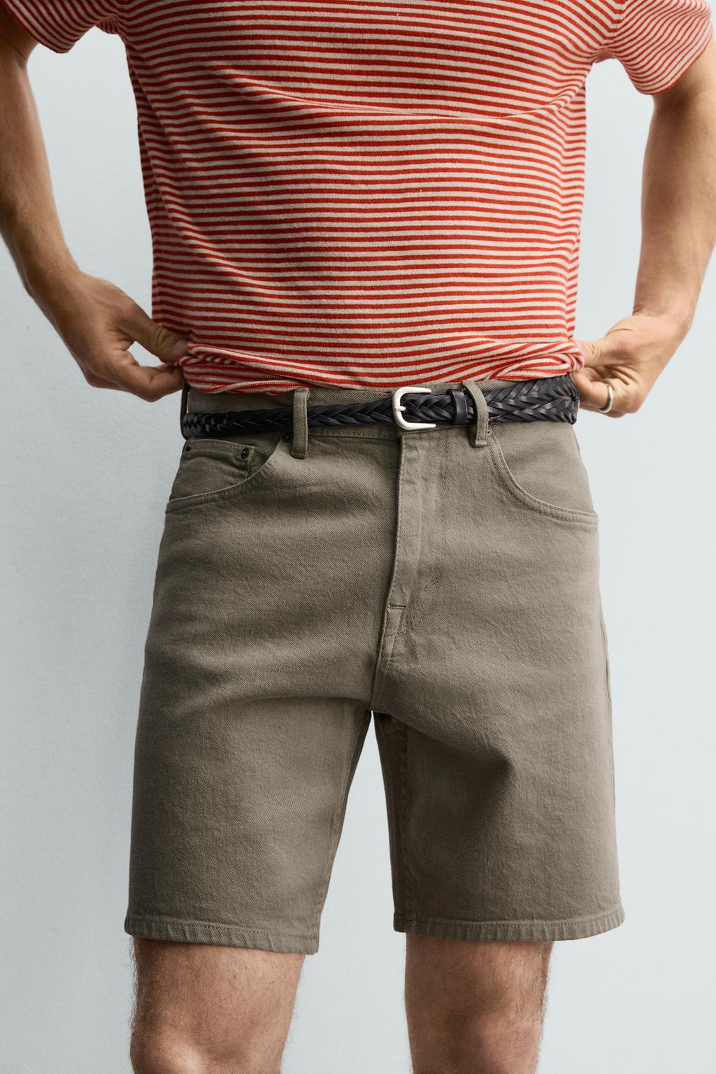 ДЖИНСОВЫЕ ШОРТЫ REGULAR FIT