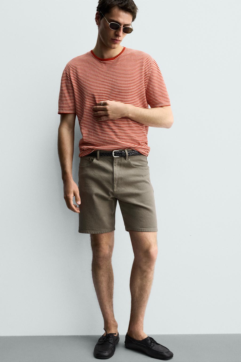 ДЖИНСОВЫЕ ШОРТЫ REGULAR FIT