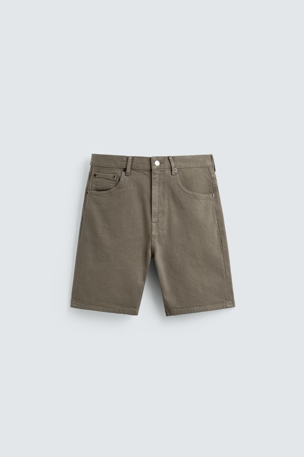 ДЖИНСОВЫЕ ШОРТЫ REGULAR FIT